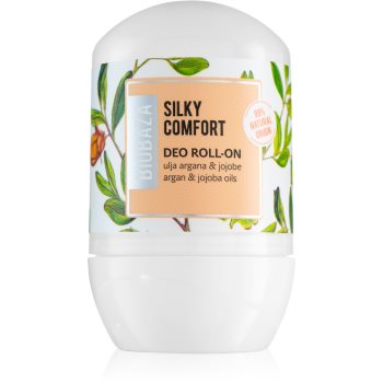BIOBAZA Silky Comfort Deodorant roll-on - imagine 2